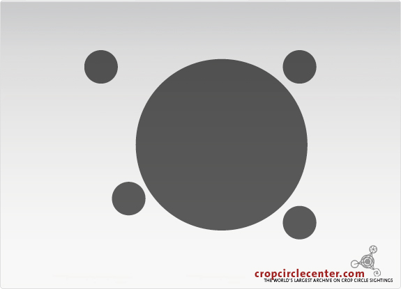 2008年6月29日荷兰Standdaarbuiten麦田怪圈