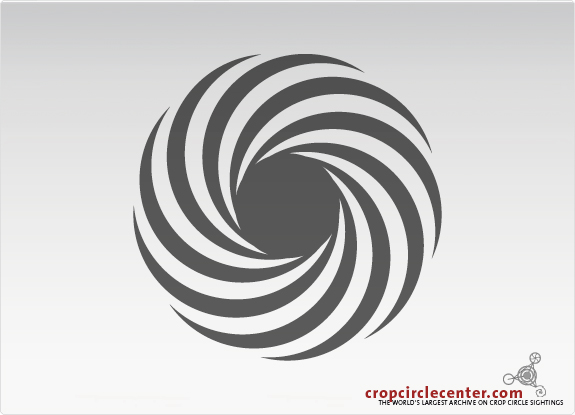 2008年7月11日德国Germering麦田怪圈