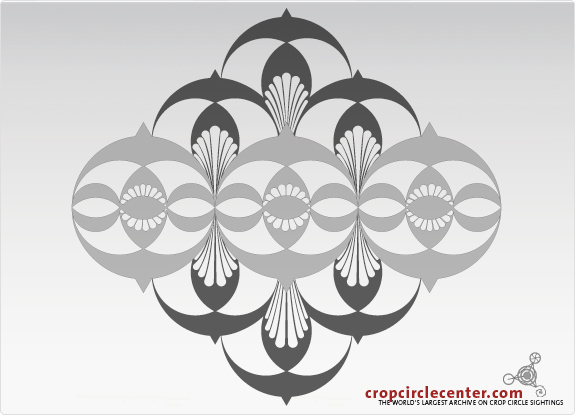 2008年7月23日英国麦田怪圈