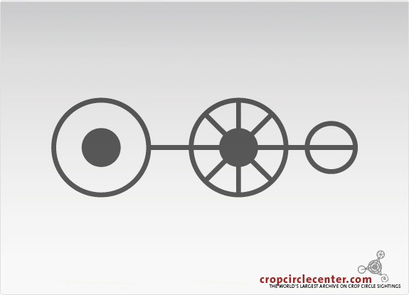 2008年7月1日西班牙Tajo麦田怪圈