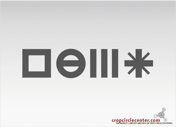 2008年7月21日捷克Hodonice麦田怪圈