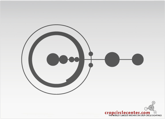2008年7月27日美国Fosston麦田怪圈
