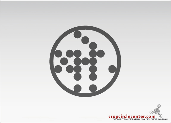 2008年7月23日英国Winterbourne Bassett麦田怪圈