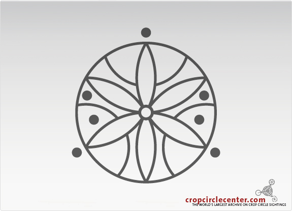 2008年7月17日德国BÃ¶rdel麦田怪圈