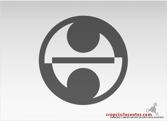 2008年7月17日英国Chiseldon麦田怪圈