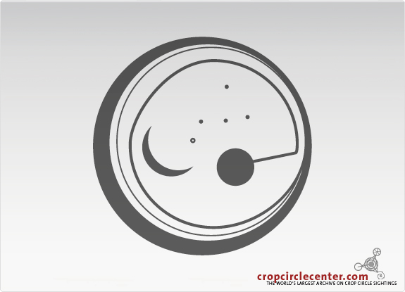 2008年7月30日德国Dransfeld麦田怪圈