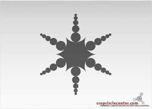 2008年7月27日英国Alton Barnes麦田怪圈