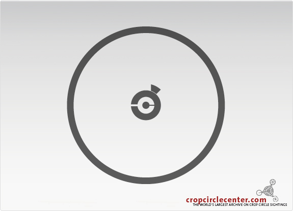 2008年7月6日英国Burderop麦田怪圈