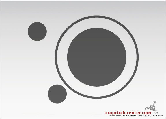 2008年7月15日德国Lindlar麦田怪圈