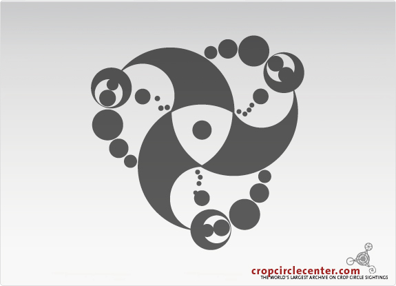 2008年7月28日英国Martinsell Hill麦田怪圈