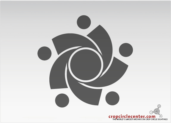 2008年7月26日英国Warnford麦田怪圈