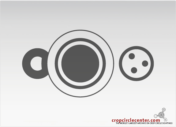 2008年7月31日德国Marksuhl麦田怪圈