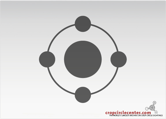 2008年7月28日英国Allington Down麦田怪圈