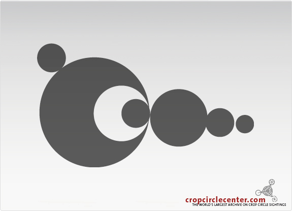 2008年7月11日捷克Lisov麦田怪圈