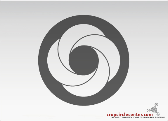 2008年7月28日英国West Down麦田怪圈