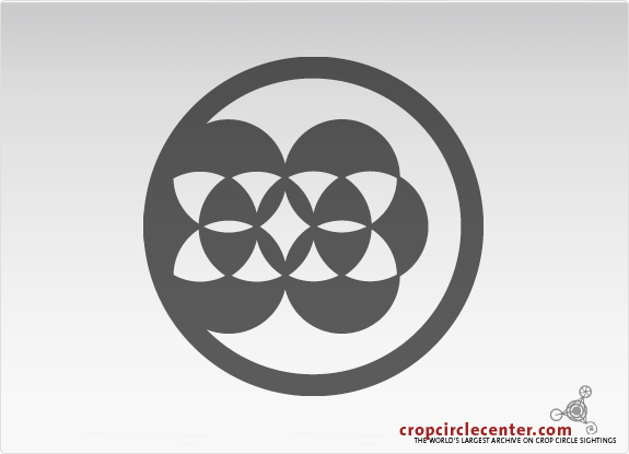 2008年7月9日英国Alton Barnes麦田怪圈