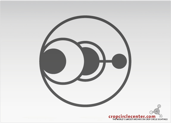 2008年7月27日英国Allington Down麦田怪圈