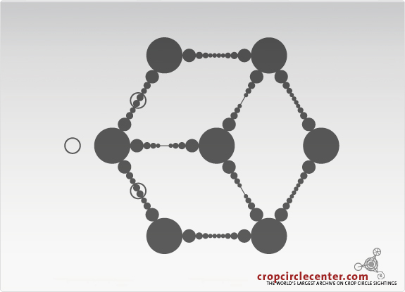 2008年7月17日瑞士Morrens麦田怪圈