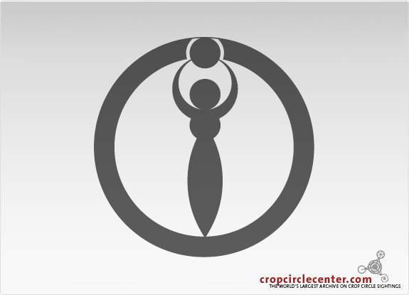 2008年7月27日英国Honeystreet麦田怪圈