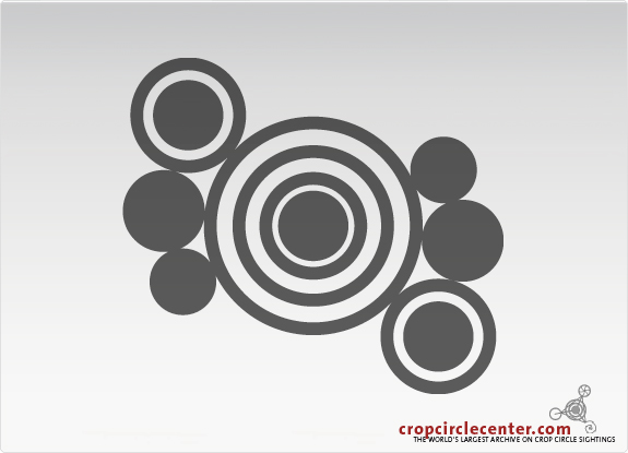 2008年7月9日捷克Pumlow麦田怪圈