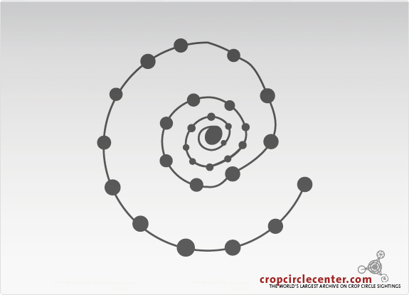 2008年7月4日德国Krebeck麦田怪圈