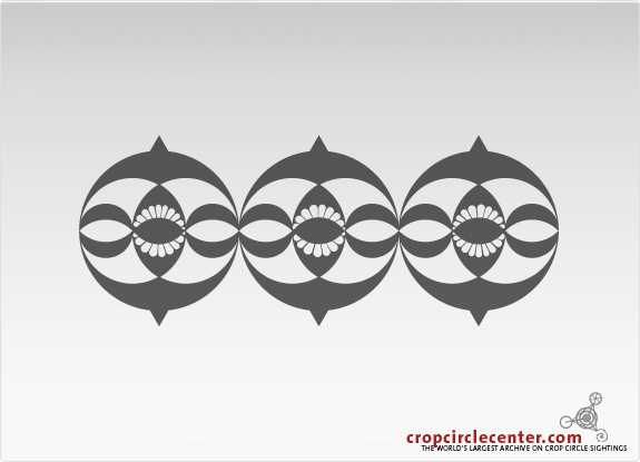 2008年7月22日英国Alton Priors麦田怪圈