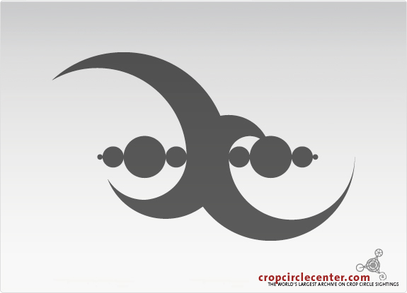 2008年7月11日法国Sarraltroff麦田怪圈