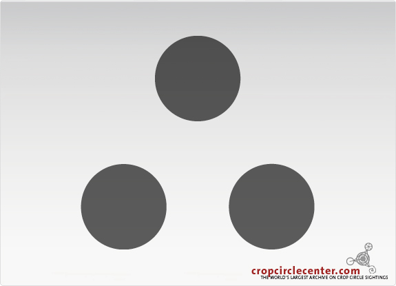 2008年7月4日英国Stanton Bridge麦田怪圈