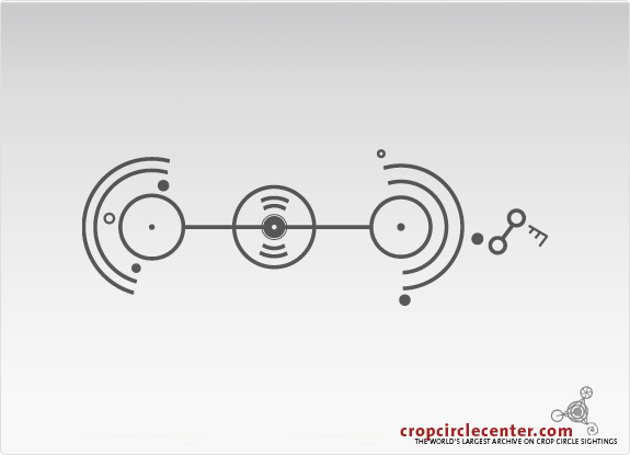 2008年7月1日德国Fritzlar麦田怪圈
