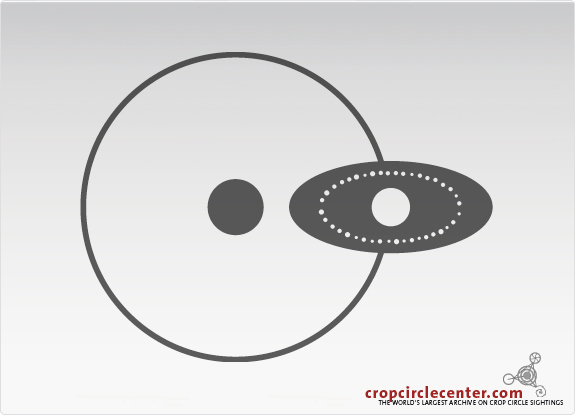 2008年7月8日英国East Kennett麦田怪圈