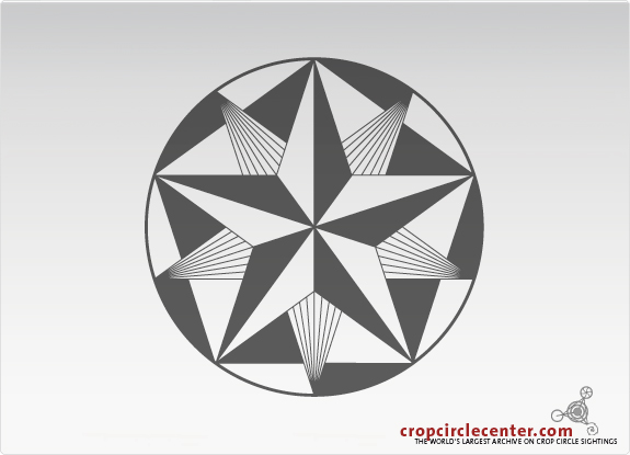 2008年8月31日英国Etchilhampton麦田怪圈