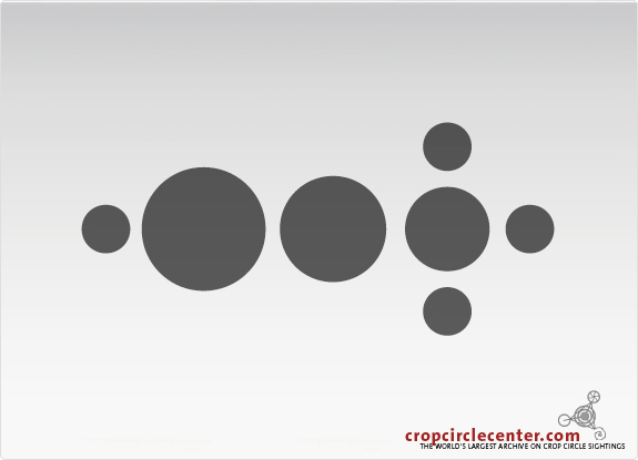2008年8月9日瑞士Longirod麦田怪圈
