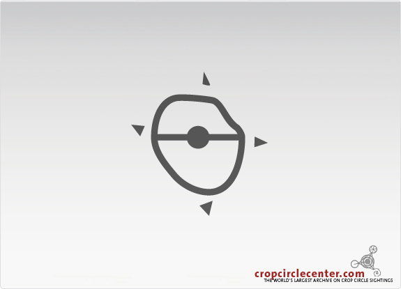 2008年8月25日英国Wedhampton麦田怪圈