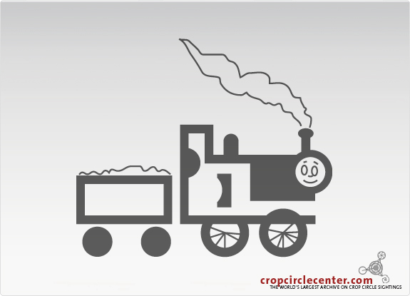 2008年8月26日英国West Overton麦田怪圈