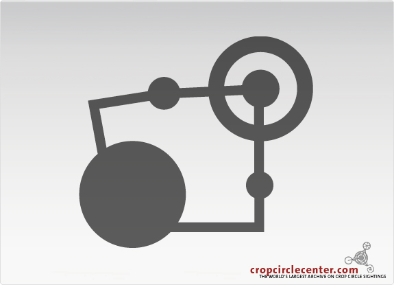 2008年8月30日加拿大Flatbush麦田怪圈