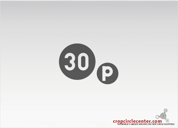 2008年8月3日英国Yatesbury麦田怪圈