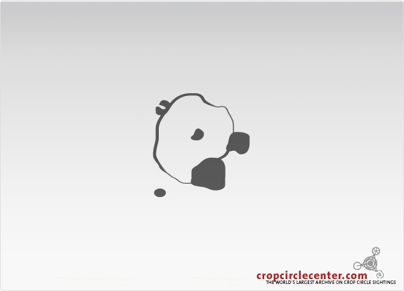 2008年8月15日英国Etchilhampton麦田怪圈