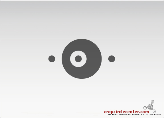 2008年8月22日英国Cherhill麦田怪圈