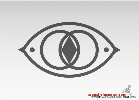 2008年8月24日英国Morgans Hill麦田怪圈