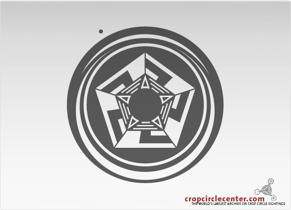 2008年8月14日英国Barton-le-Cley麦田怪圈