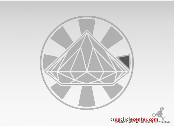 2008年8月4日英国ÂKunstat麦田怪圈