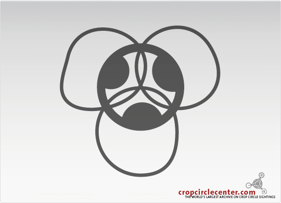 2008年8月6日英国Oare麦田怪圈