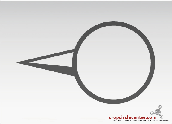 2008年8月12日英国Cherhill麦田怪圈