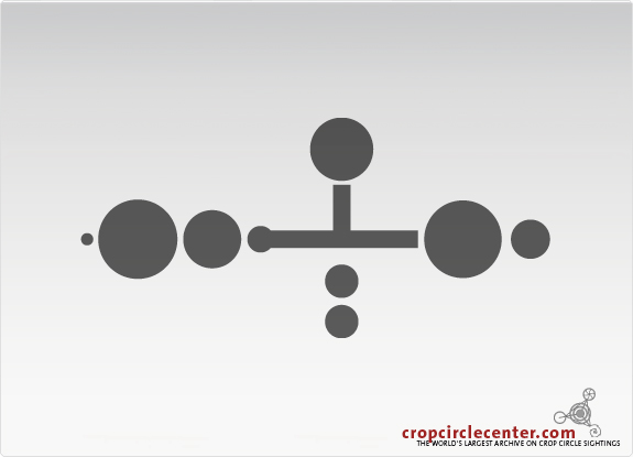 2008年8月9日瑞士Longirod麦田怪圈