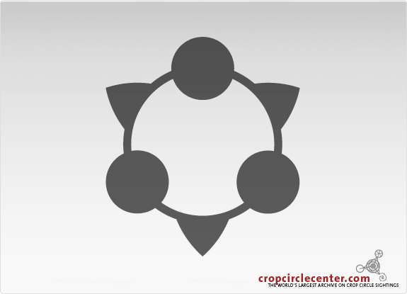 2008年8月8日英国Bishops Cannings麦田怪圈