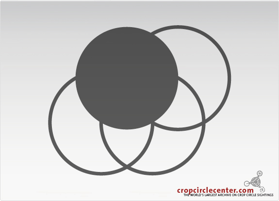 2008年8月3日德国Grone麦田怪圈