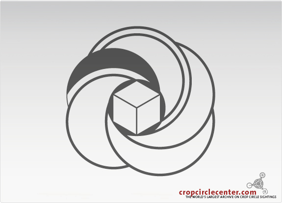 2008年8月24日英国Alton Barnes麦田怪圈