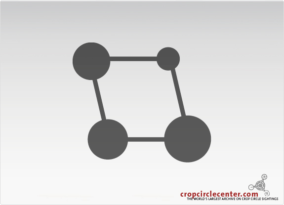 2008年8月12日英国Cherhill麦田怪圈