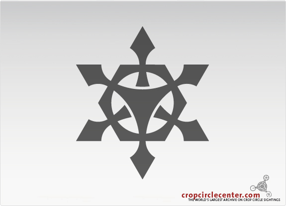 2008年8月23日英国Liddington Castle麦田怪圈