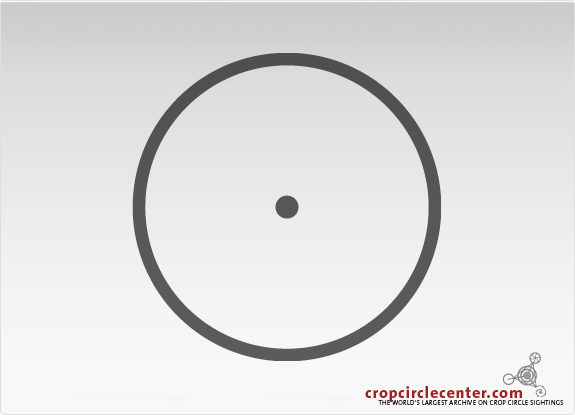 2008年9月7日英国Allington麦田怪圈